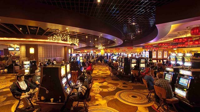 Pearl River Resort Casino Floor
