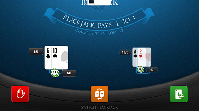 BetUS Casino Switch Blackjack