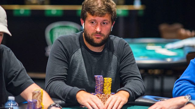 Pro Poker Player Chad Eveslage