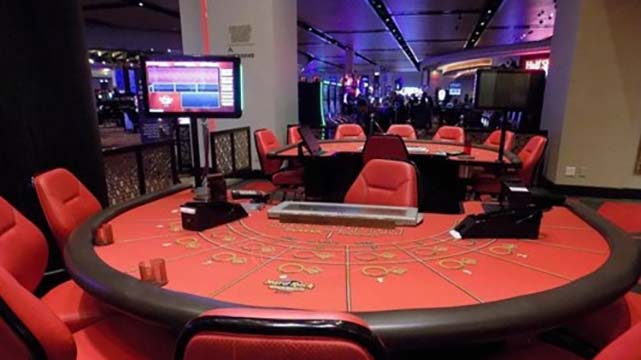 Casino Floor at Silver Slipper Casino Hotel