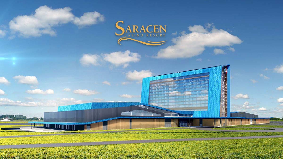 Saracen Casino Resort Scenic View