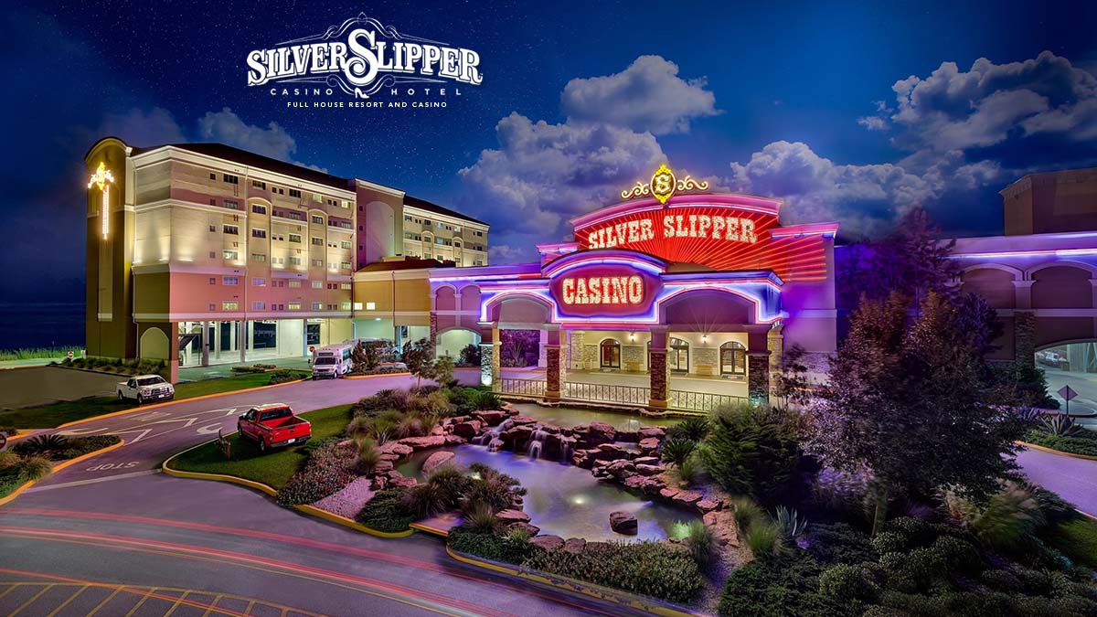 Main Entrance of the Silver Slipper Casino Hotel