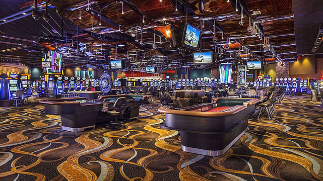 Casino Floor at Century Casino Cape Girardeau
