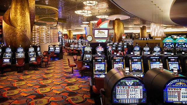 Casino Floor at Grand Pequot Casino