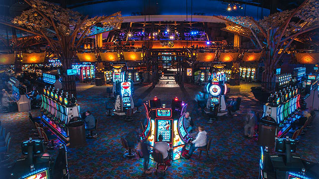 Casino of the Earth at Mohegan Sun