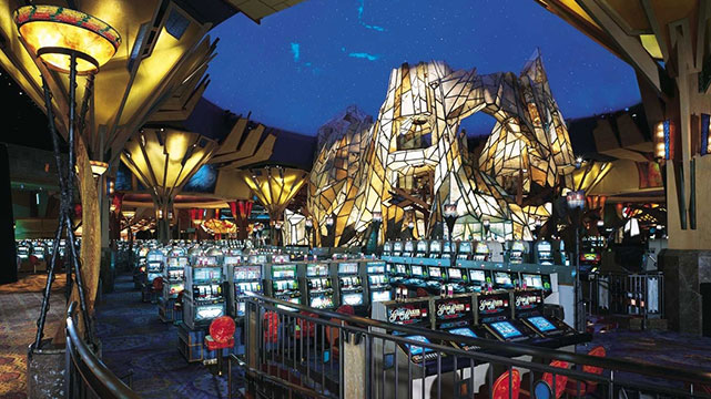 Casino of the Sky at Mohegan Sun