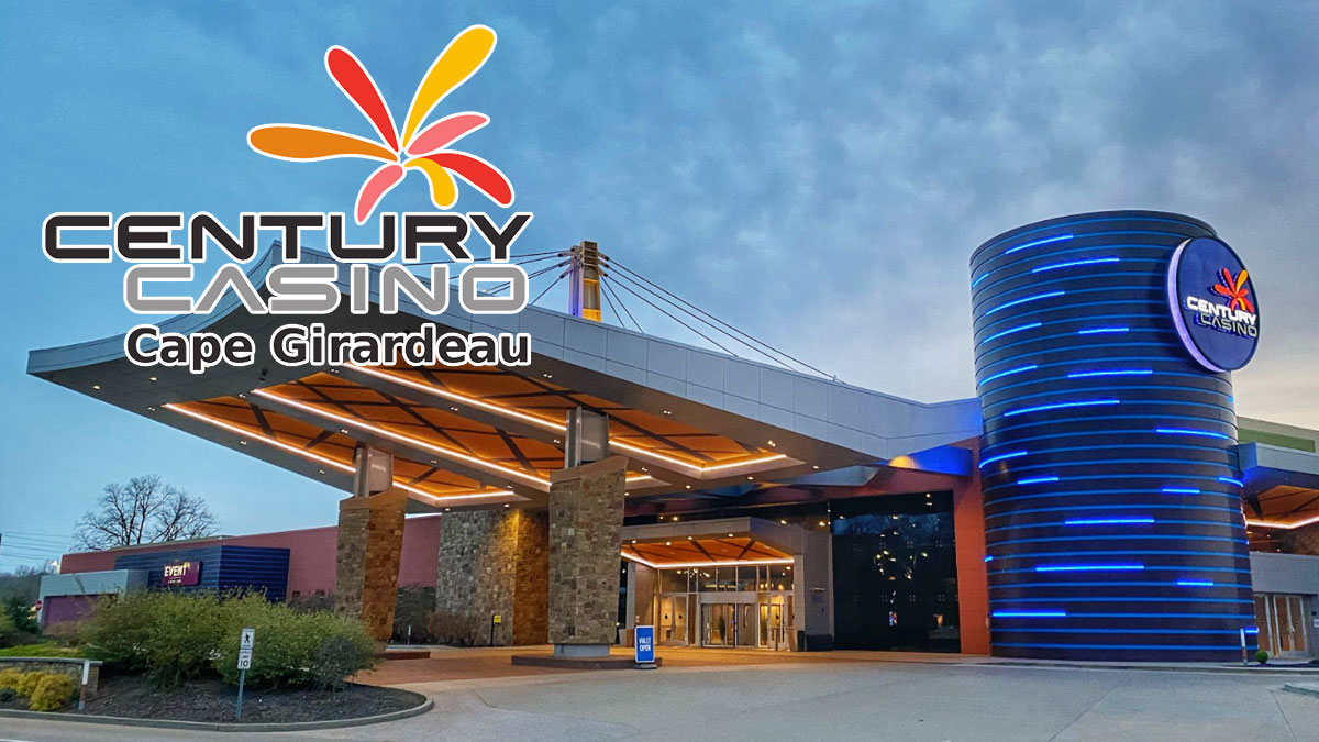 Century Casino Cape Girardeau in Missouri