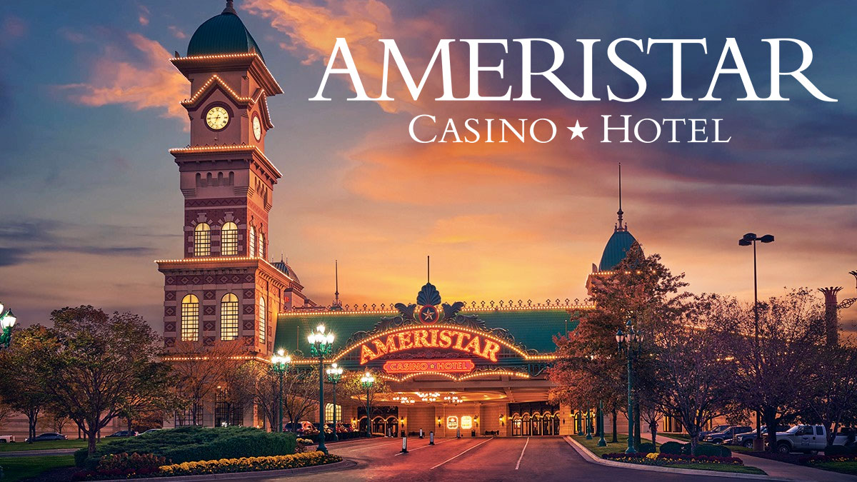 Scenic View of Ameristar Casino Hotel in Kansas City