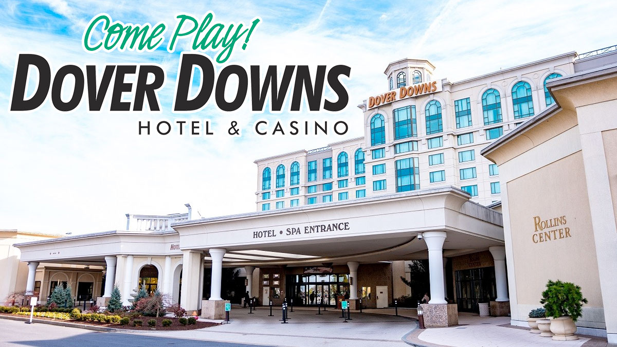 Entrance of Dover Downs Hotel & Casino