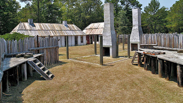 Fort Toulouse, Fort Jackson in Wetumpka Alabama