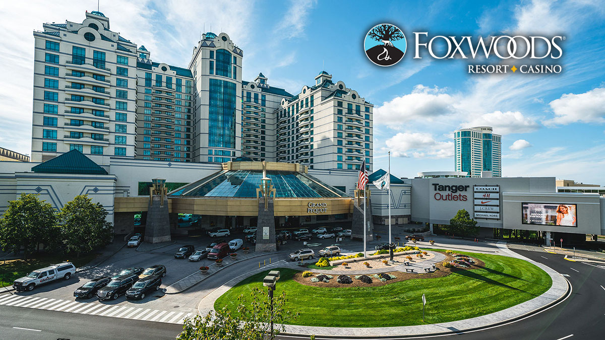 Foxwoods Casino Resort Overhead View