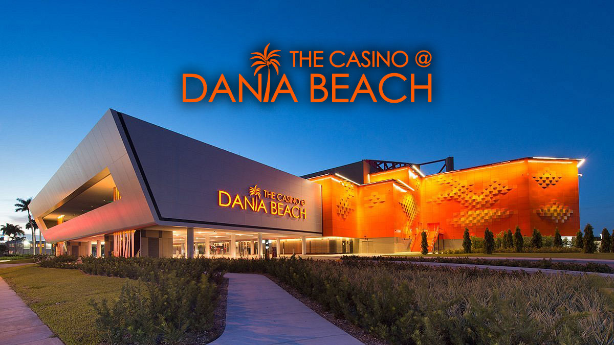 Outside View of The Casino at Dania Beach