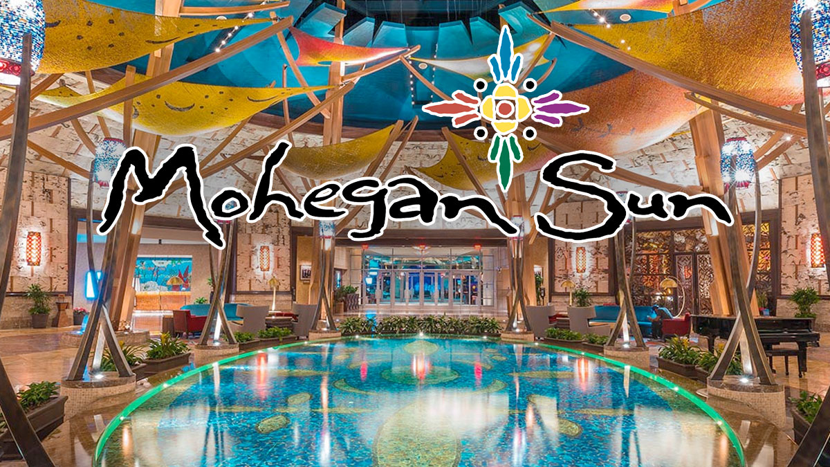 Entrance into the Mohegan Sun Casino
