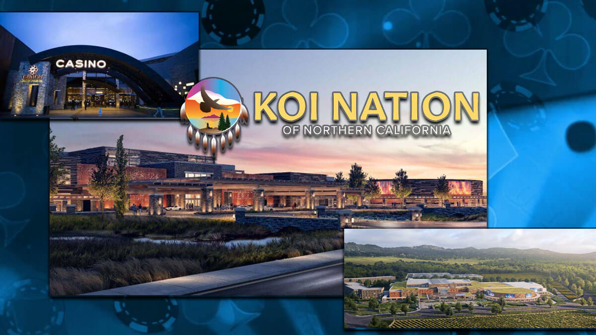 Koi Nation Casino Background