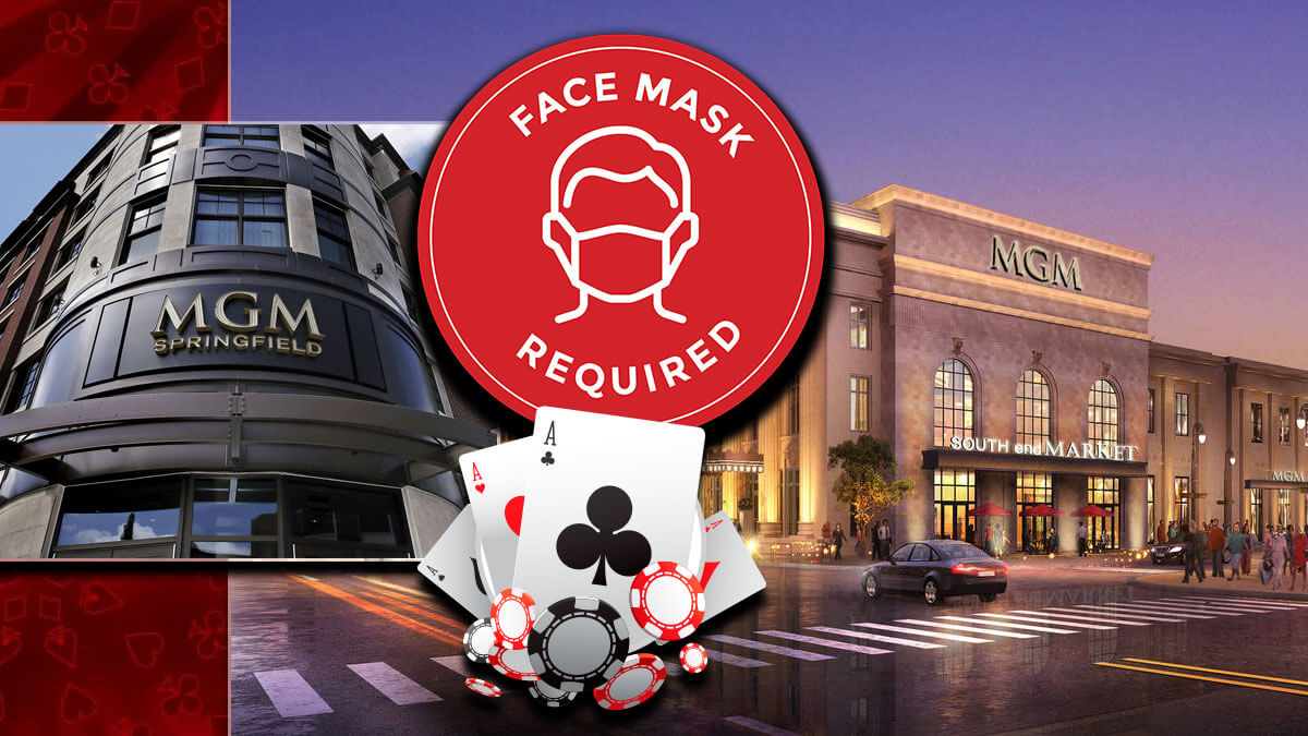 MGM Springfield Mask Requirements With Poker