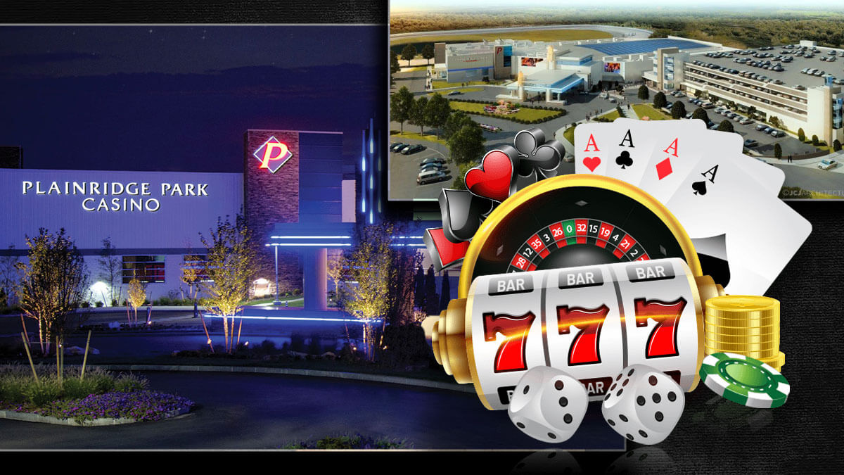 Plainridge Park Casino With Gambling And Chips