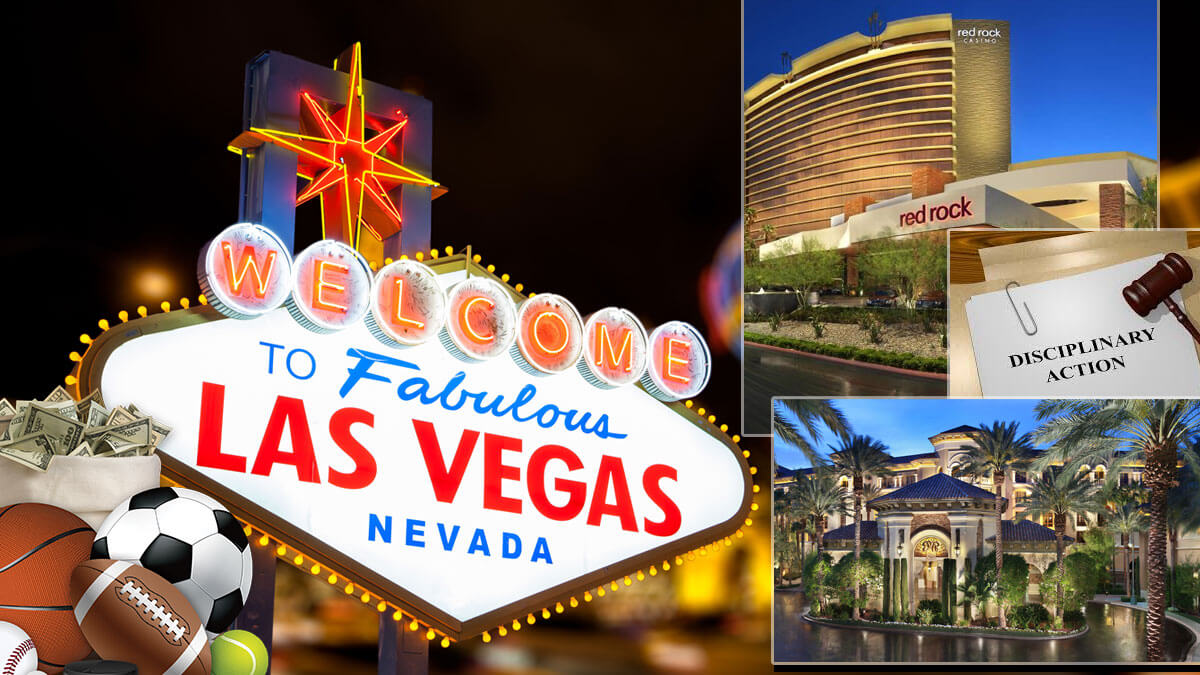 Station Casinos Las Vegas Background Disciplinary Action
