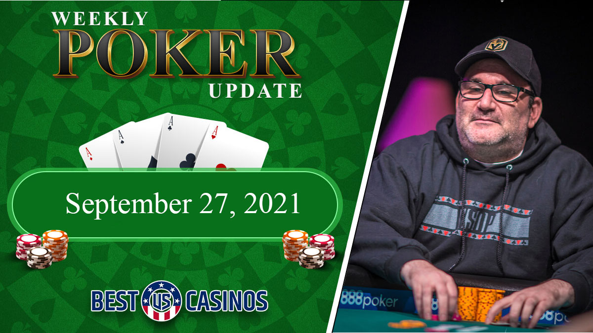 Weekly Poker Update Mike The Mouth Matusow