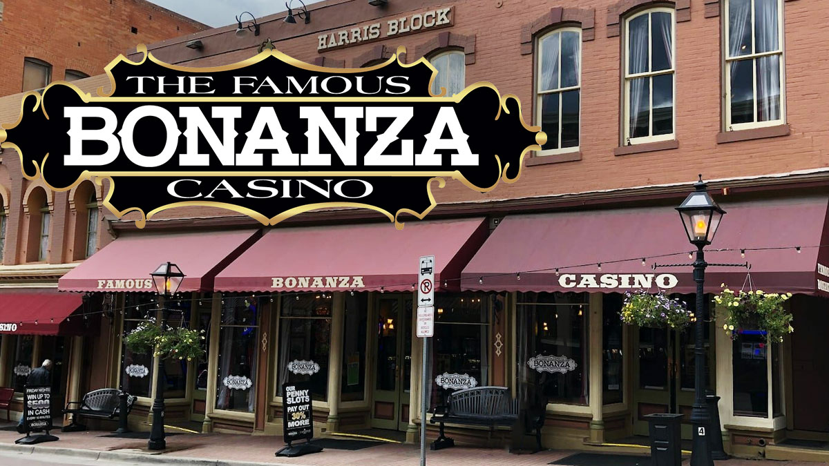 Famous Bonanza Casino Front Entrance
