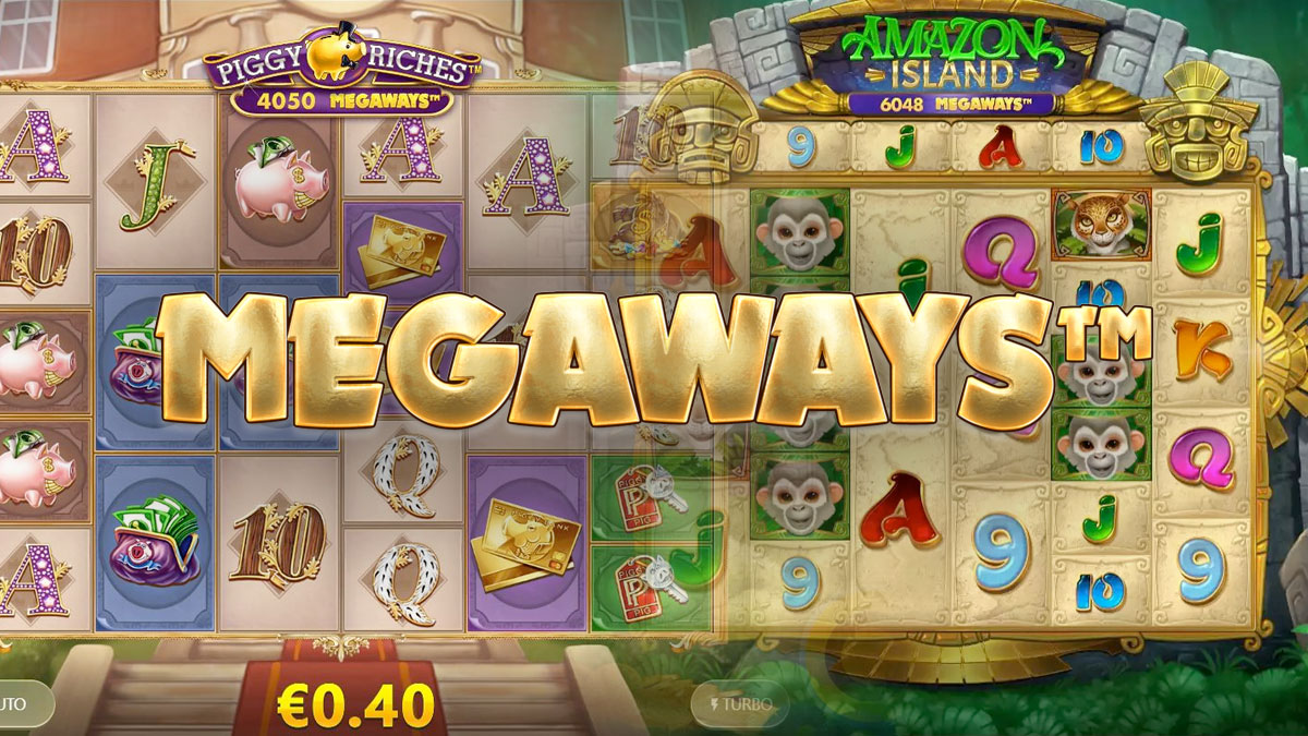 Screenshots Of Two Megaways Online Slots