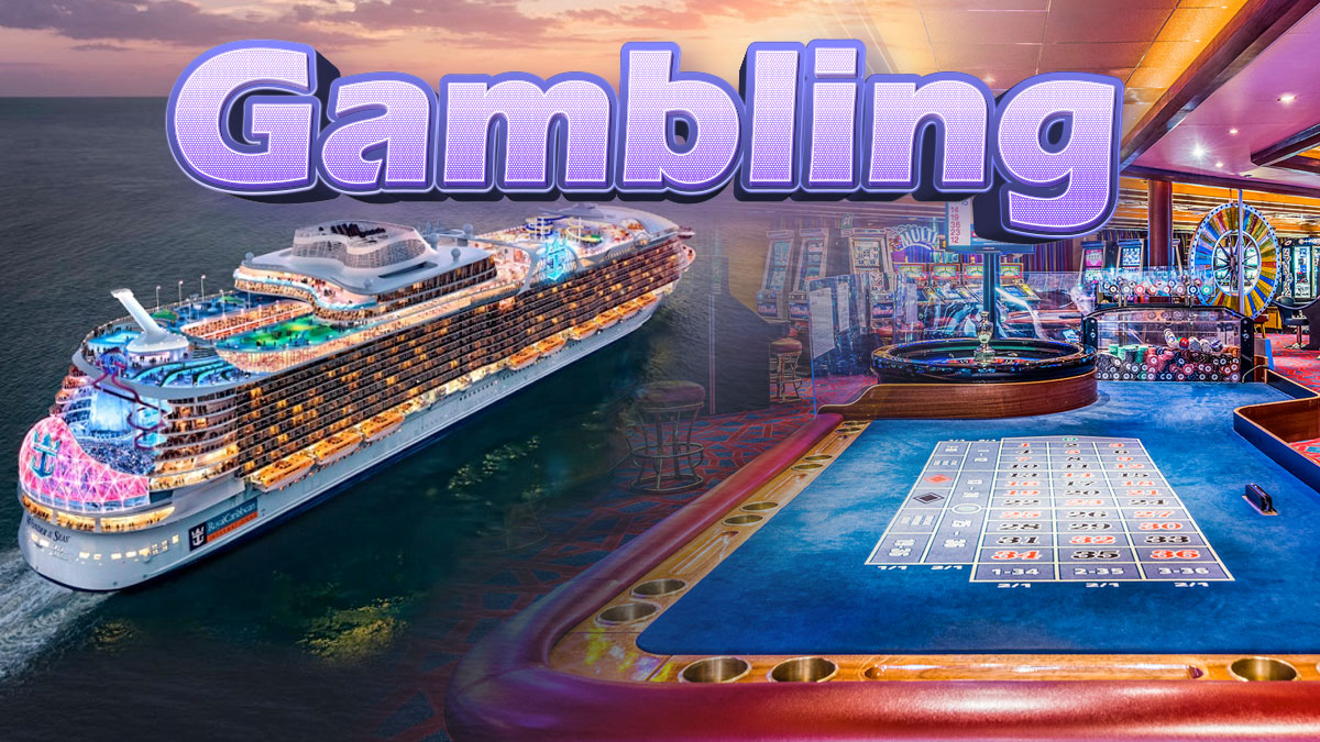 Cruise Ship and Casino Floor