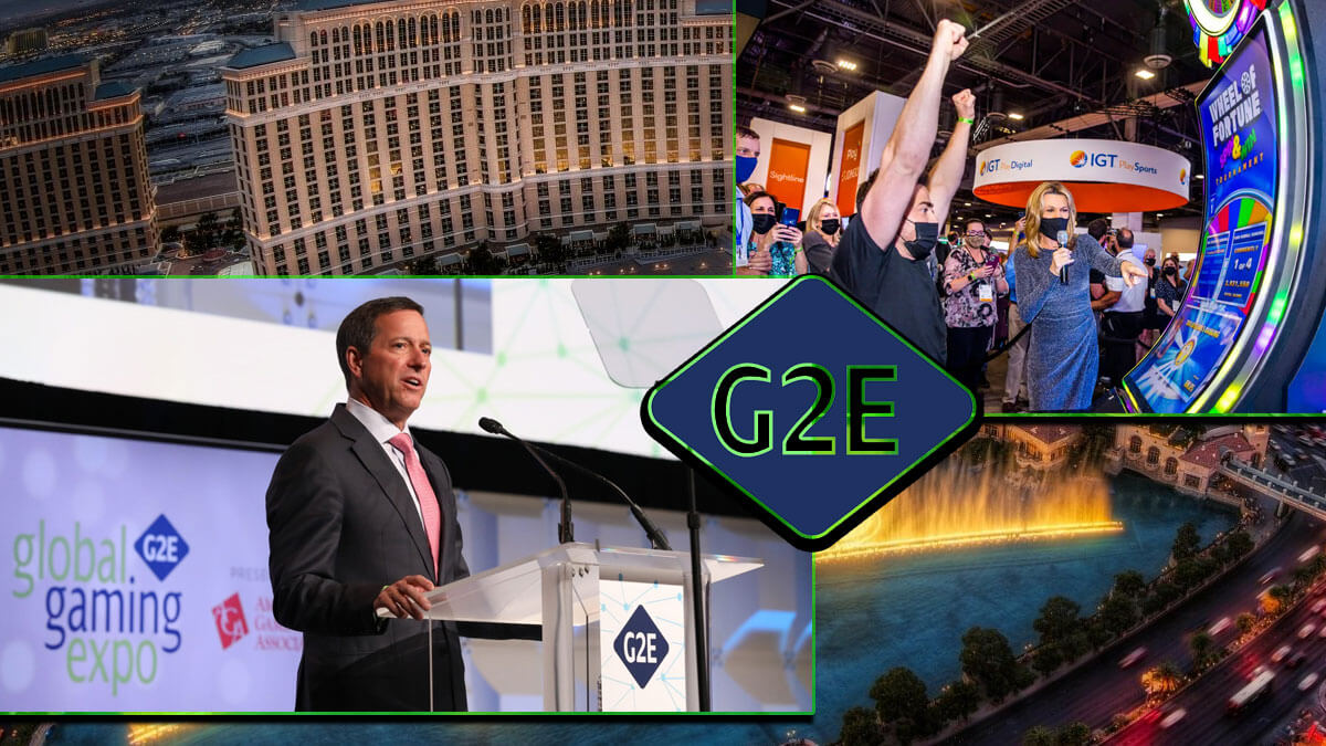 G2E Global Gaming Expo Las Vegas Background