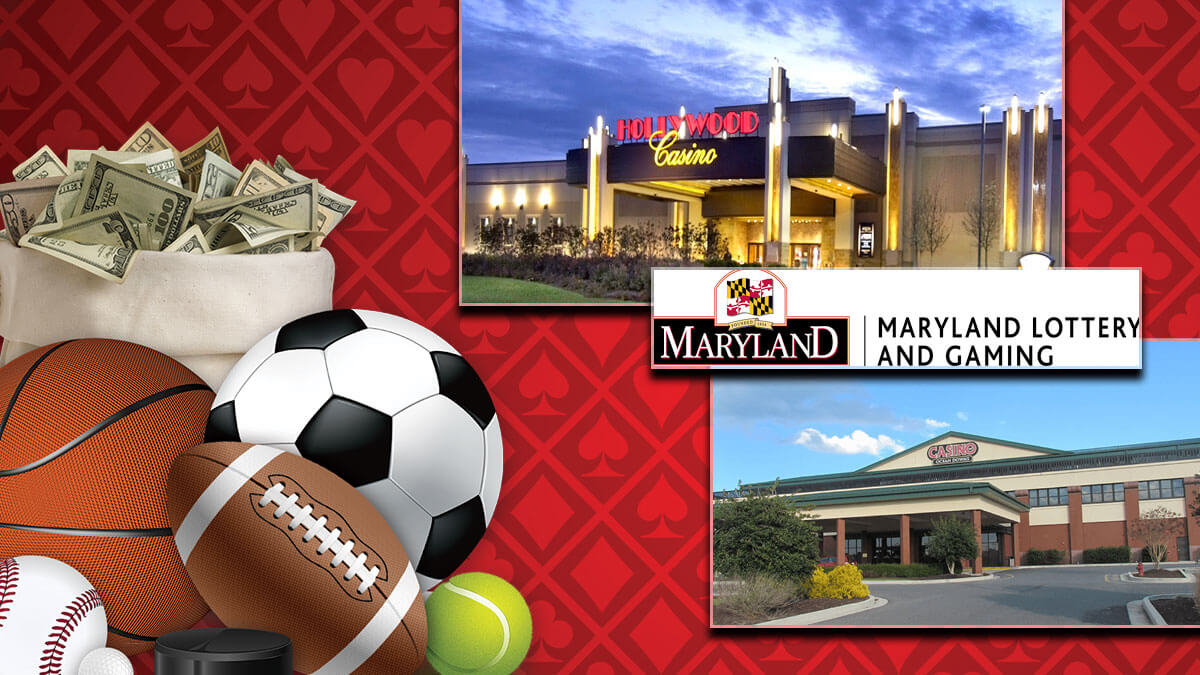 Maryland Lottery And Gaming Sports Betting Background
