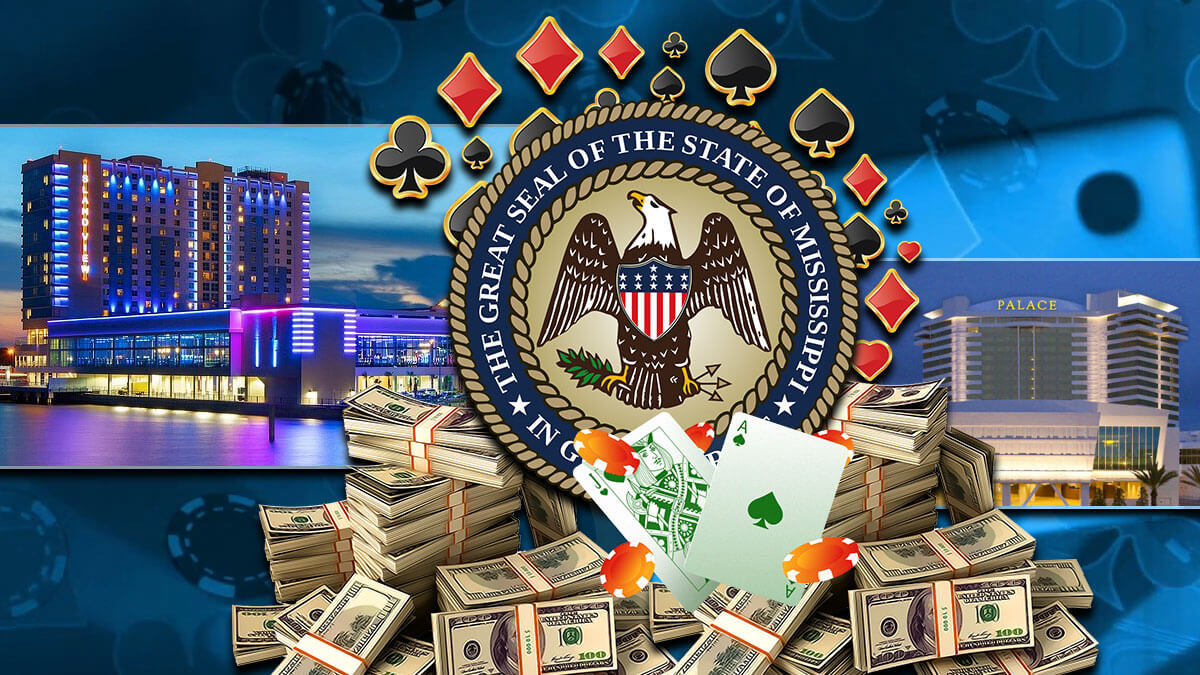 Mississippi State Seal Biloxi Casinos