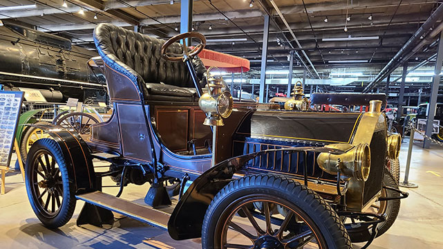 Forney Museum of Transportation in Denver Colorado