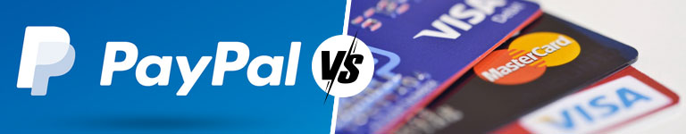 PayPal vs Credit Cards