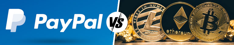 PayPal vs Crypto