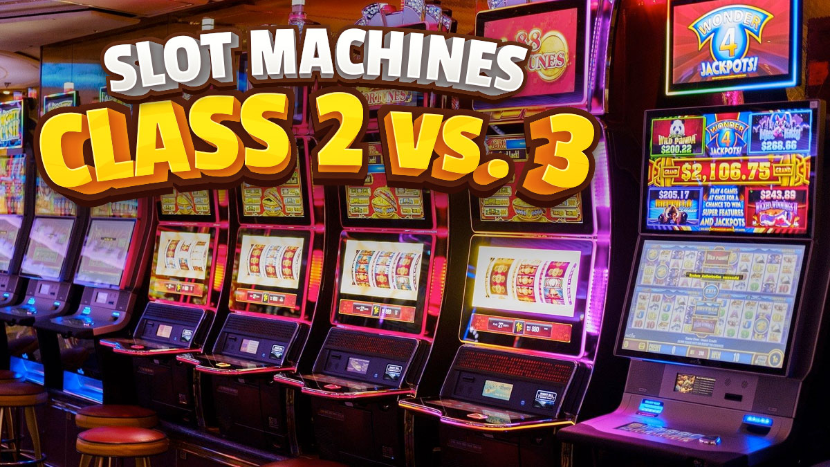 Can You Tell the Difference Between Class II and III Slot Games