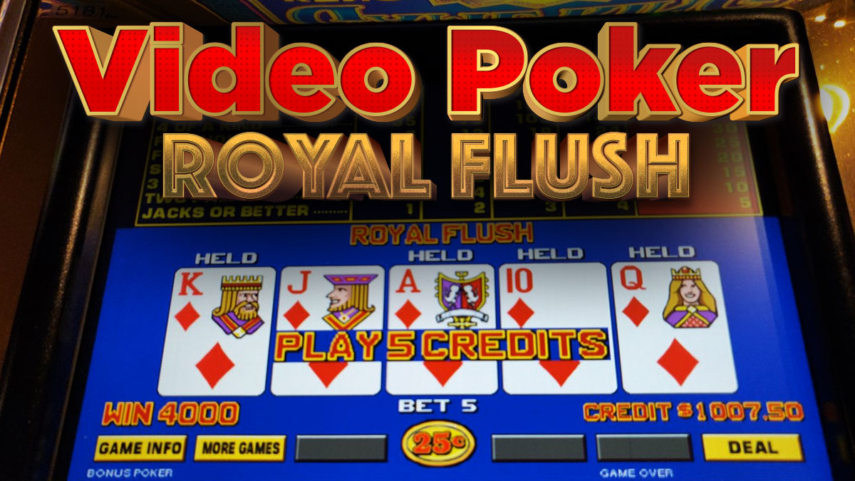 queen casino Royal Flush Of