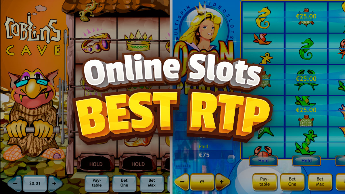 The Top 7 Online Slot Games Ranked by Return to Player Percentage
