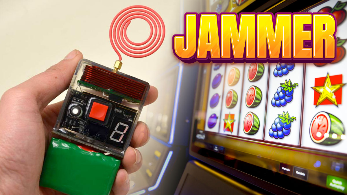 How Do Slot Machine Jammers Work - Cheating at Casino Slot Machines