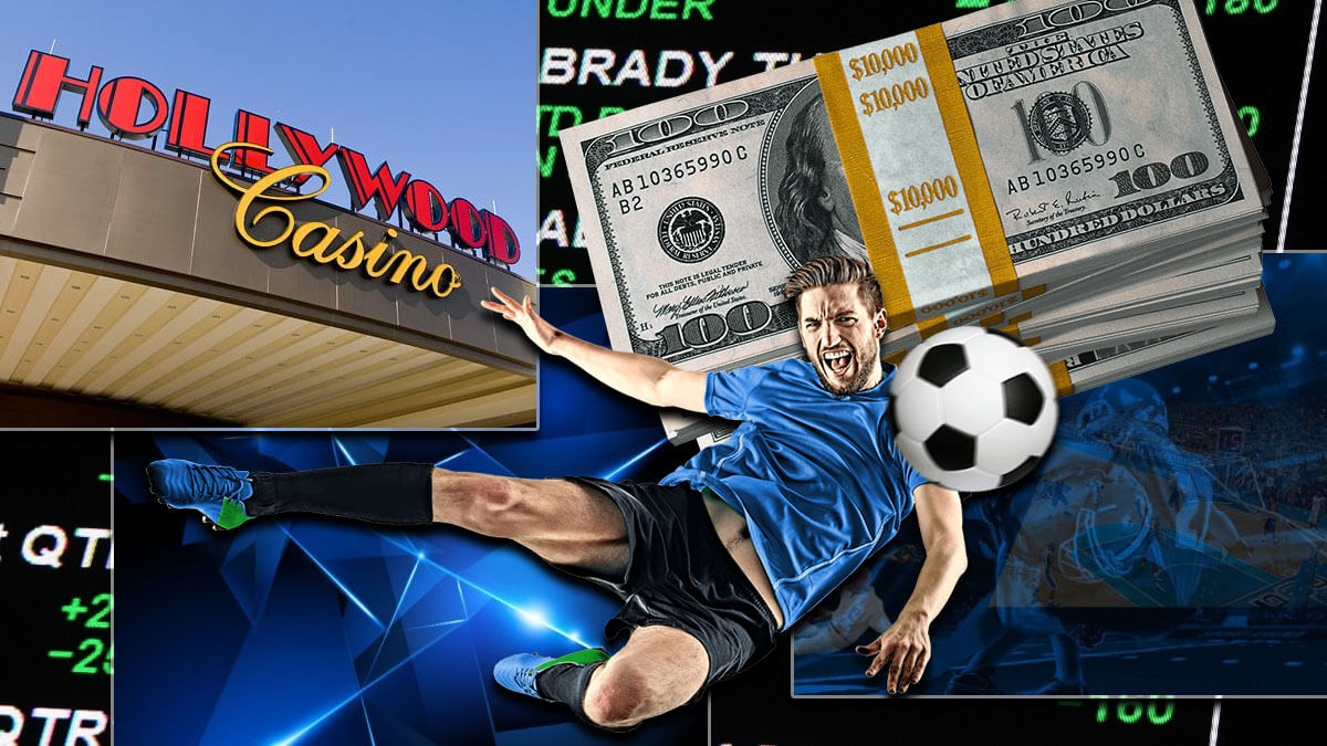 Hollywood Casino Sportsbook Background Betting