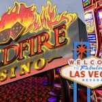 Wildfire Casino Las Vegas Sign Background