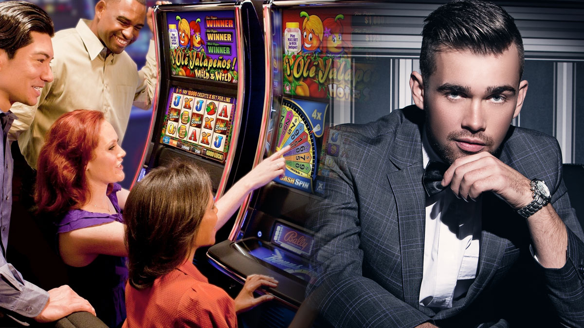 Smart Slot Machine Gambling Decisions Made by Professionals