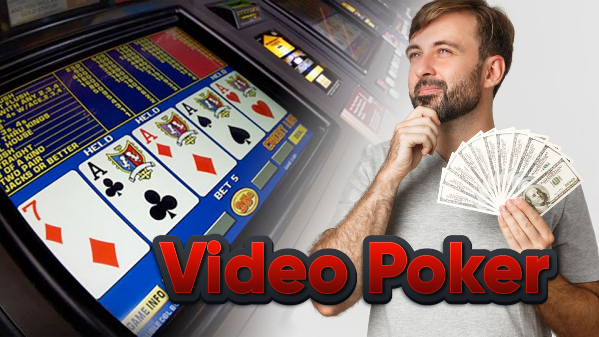 Can You Really Win Money Playing Video Poker Games in the Casinos?