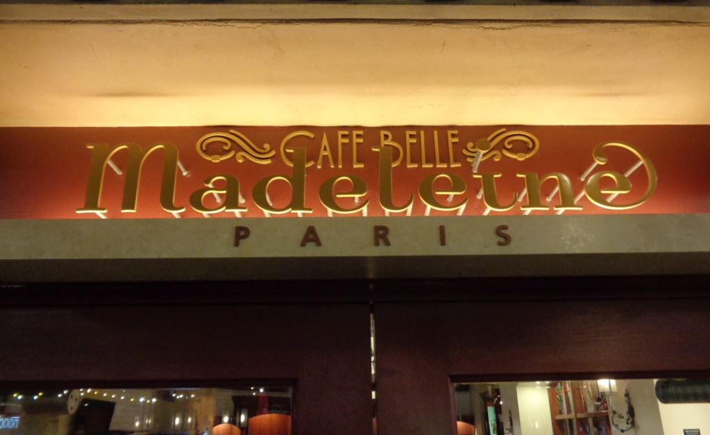 Cafe Belle Madeleine at Paris Las Vegas