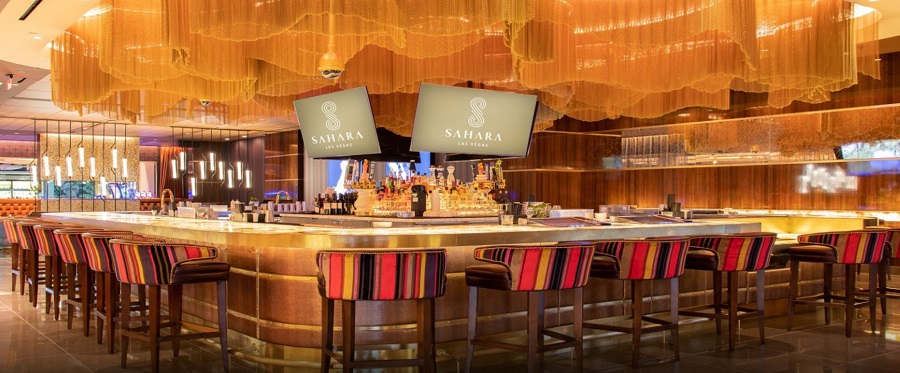 Casbar Lounge at Sahara Las Vegas