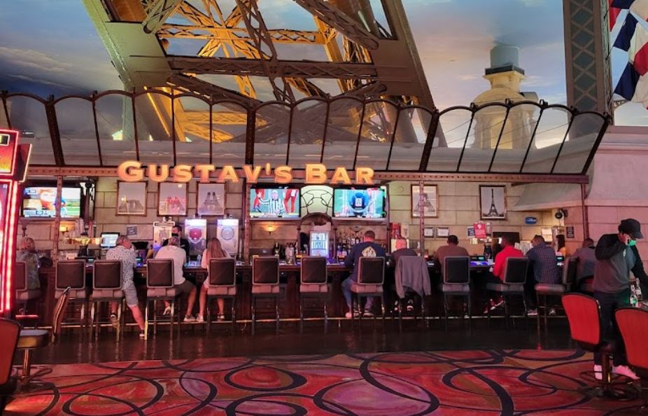 Gustav's Bar at Paris Las Vegas