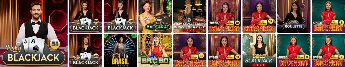 20Bet Live Casino Games