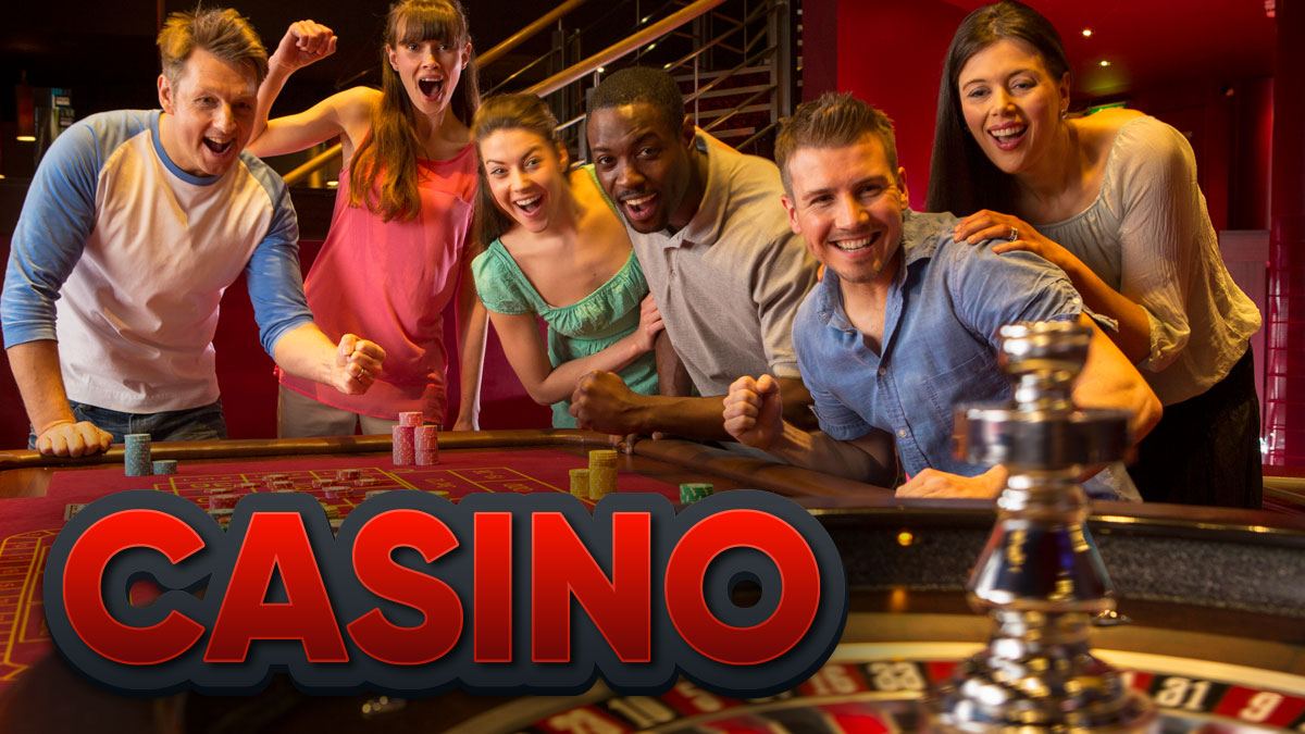 Group of People Gambling at a Roulette Table