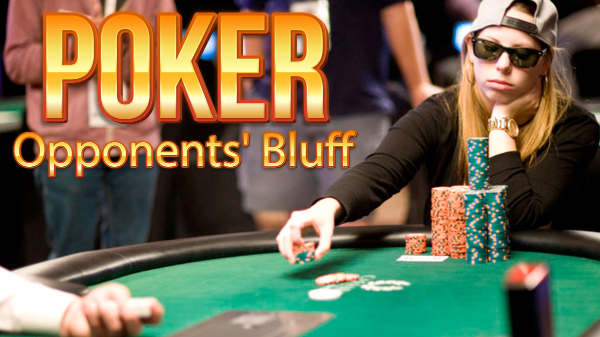 Woman Placing Chips on a Poker Table