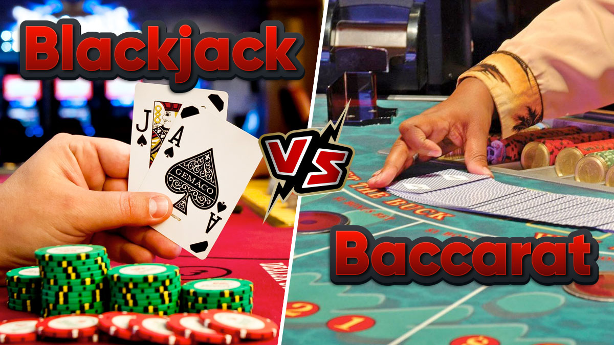 Comparing Casino Games by House Edge- Baccarat or Blackjack