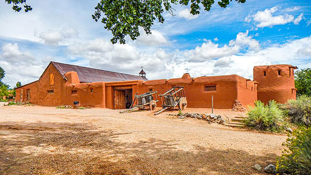 El Rancho de las Golondrinas in New Mexico