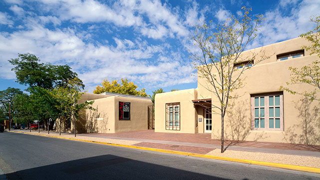 Georgia O'Keefe Museum in New Mexico