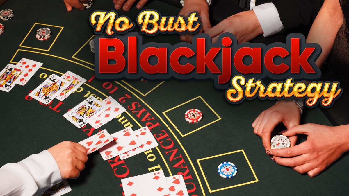 Closeup of a Blackjack Table Being Dealt