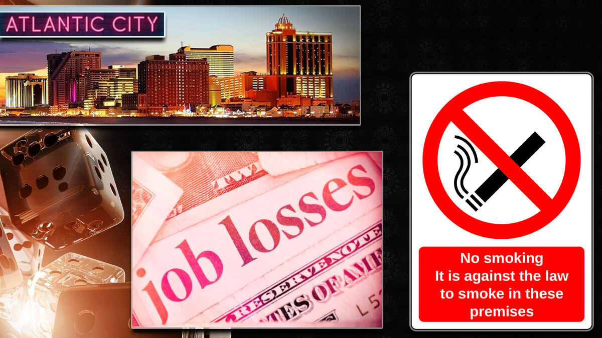 Job Losses Smoking Ban Atlantic City Casinos